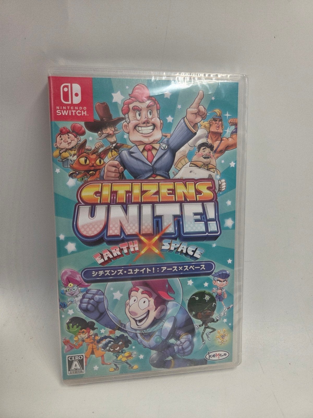 Citizens Unite! Earth x Space - Nintendo Switch (Geseald), 1 speler, Onbekend, Nieuw, Ophalen of Verzenden