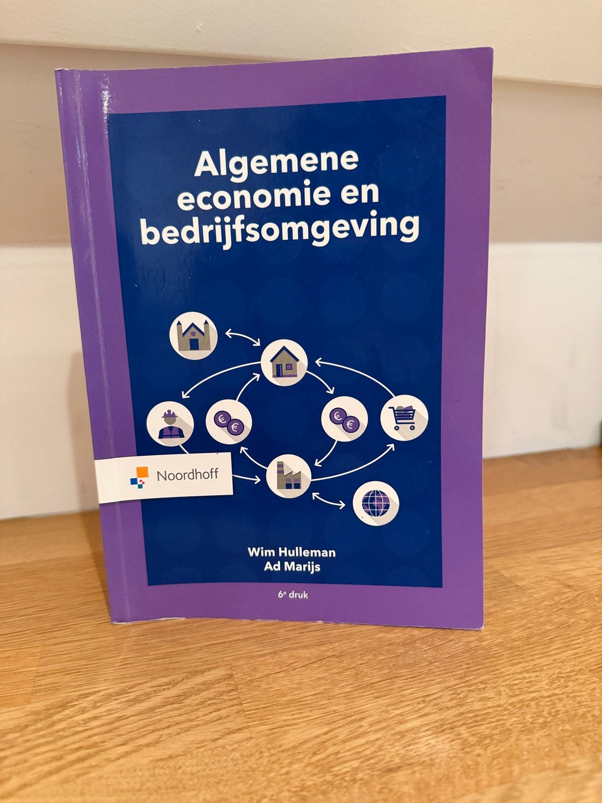 Algemene economie en bedrijfsomgeving - 6e druk, Boeken, Ophalen of Verzenden, Gamma, Gelezen, HBO