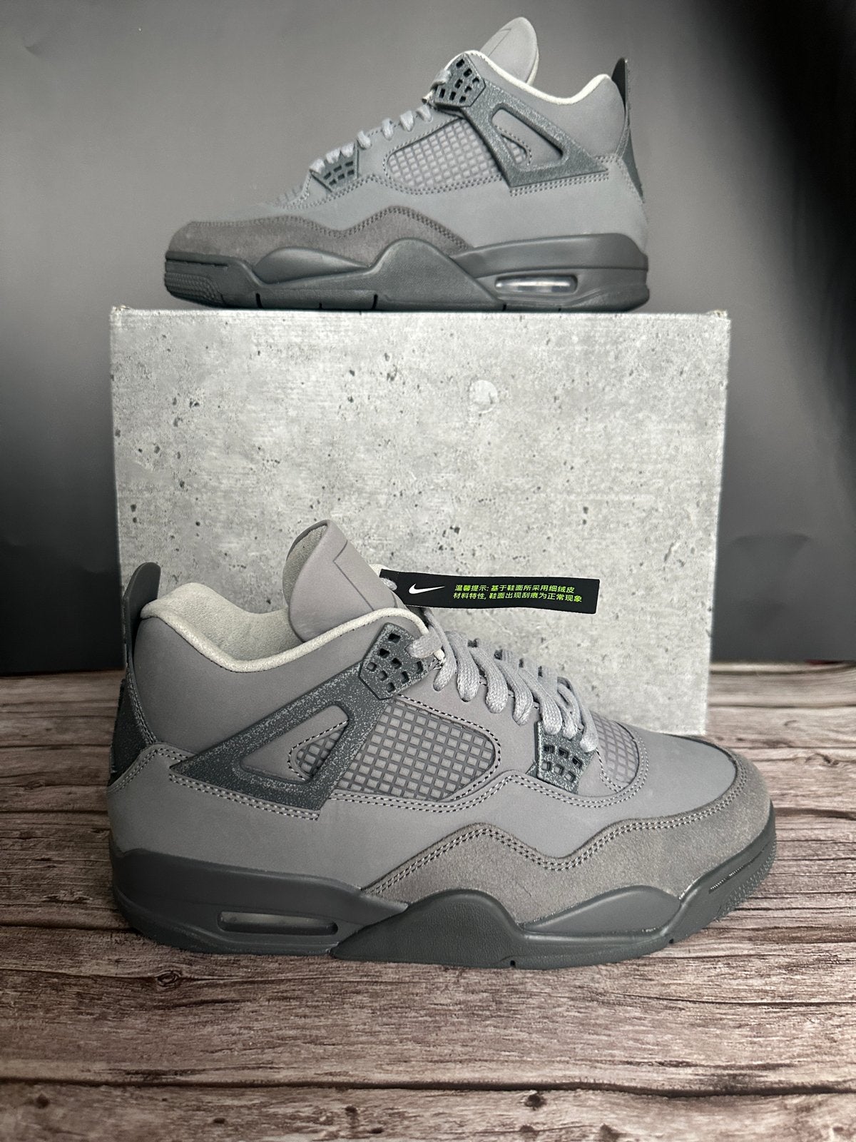 Air Jordan 4 Retro SE (Wet cement ), Ophalen of Verzenden, Nieuw, Overige kleuren, Sneakers of Gympen