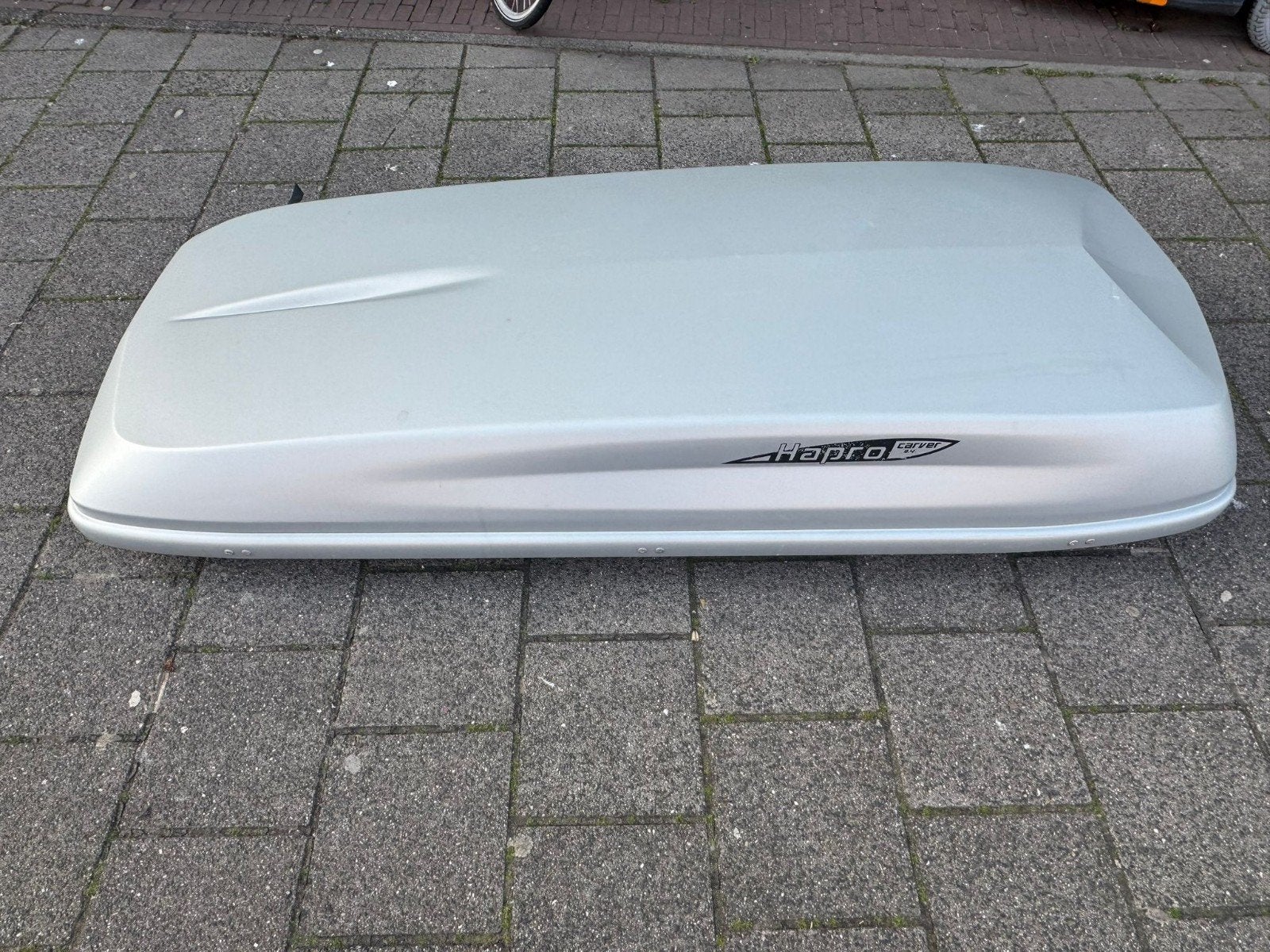 Hapro Carver 8.4 Dakkoffer XXL - Te Huur of Te Koop, Auto diversen, Dakkoffers, Ophalen of Verzenden, Zo goed als nieuw