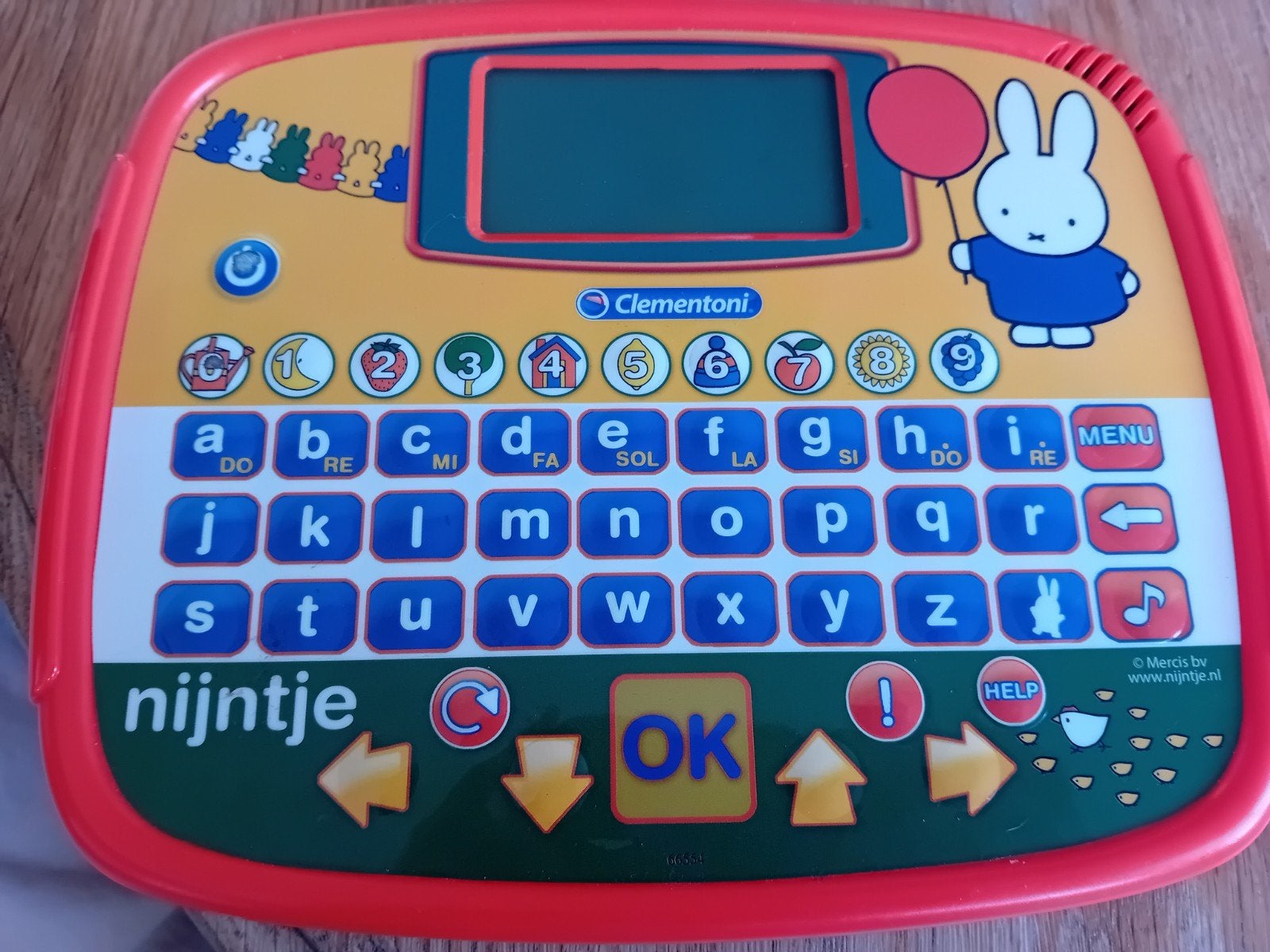 Educatieve computer met velen oefeningen, Ophalen of Verzenden, Gebruikt, Elektronica, Met licht