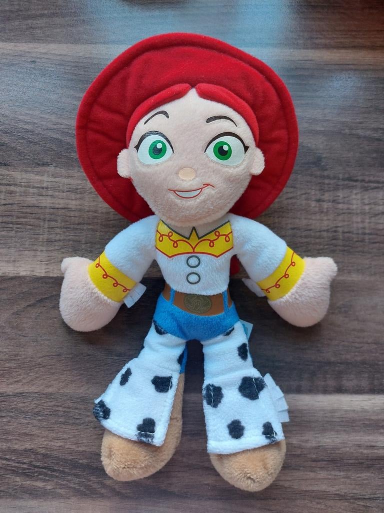 Disney Toy Story Jessie knuffel z.g.a.n., Ophalen of Verzenden, Zo goed als nieuw, Overige typen, Disney