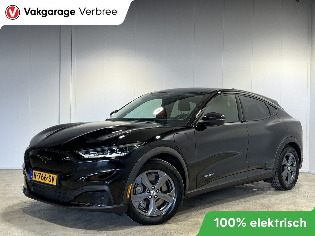 Ford Mustang Mach-E RWD 75 kWh | Soh 93% | Navigatie/Android, Auto's, Automaat, Achterwielaandrijving, Gebruikt, 75 kWh