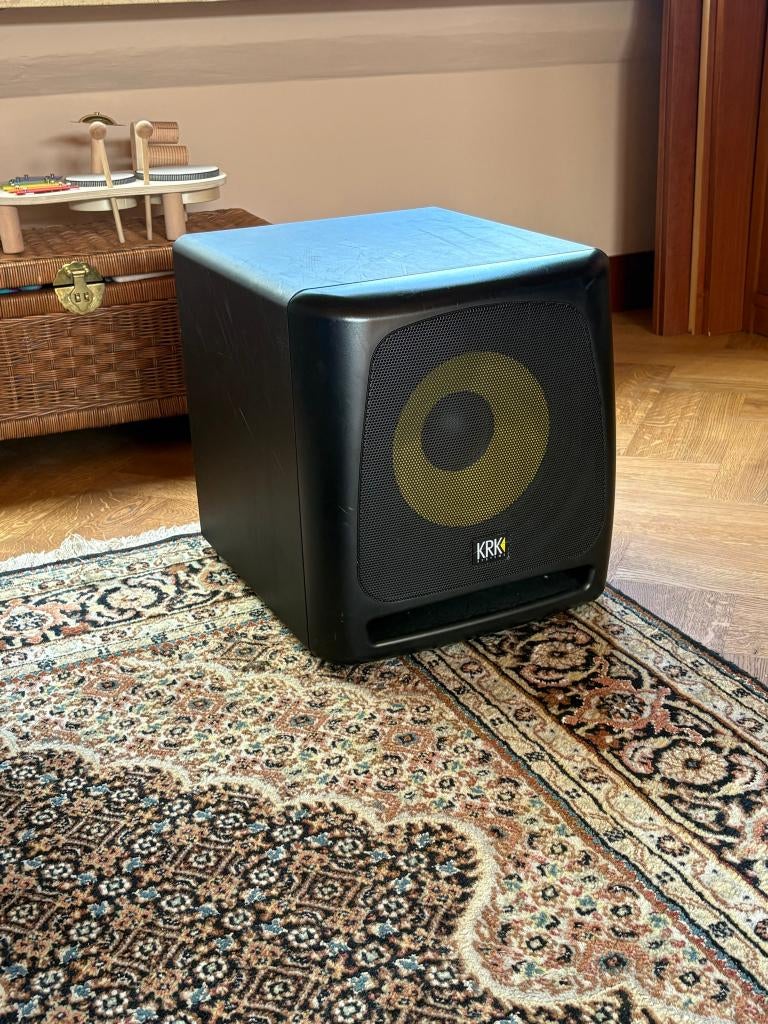 KRK 10S subwoofer, Audio, Tv en Foto, Luidsprekers, Subwoofer, Zo goed als nieuw, 120 watt of meer, Ophalen