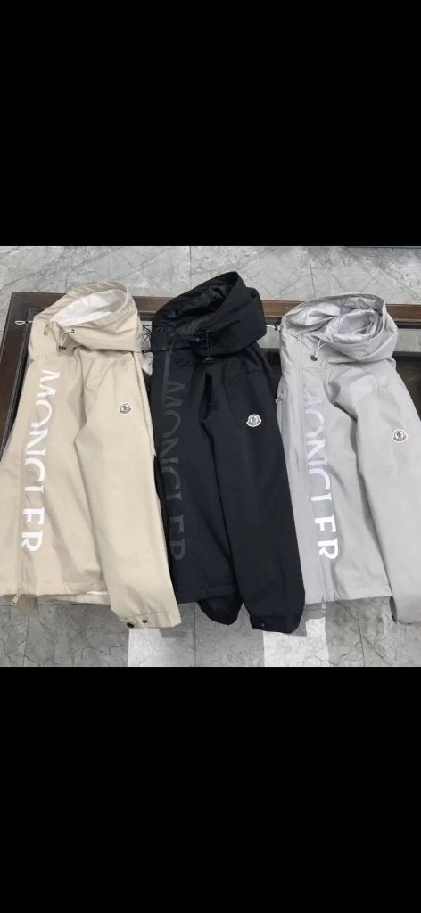 Moncler windbreaker, Moncler, Overige kleuren, Nieuw, Overige maten