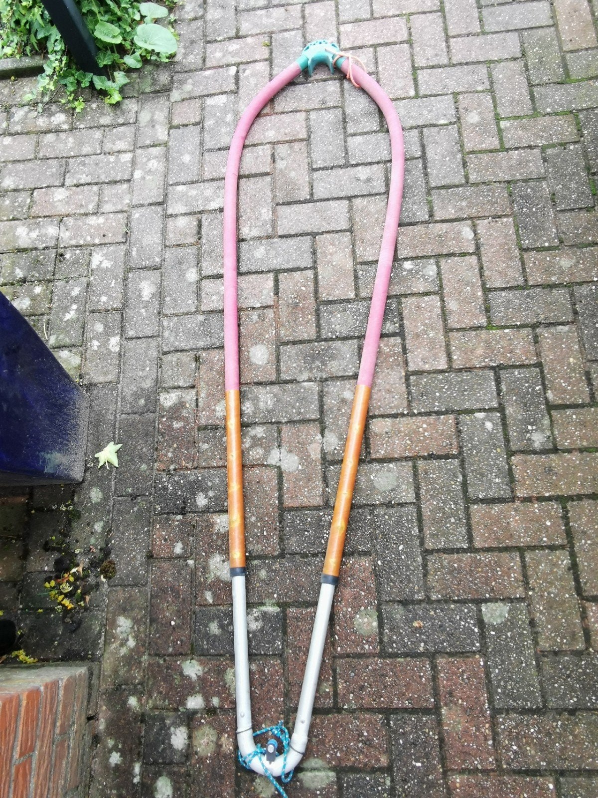 Windsurf Giek - Gebruikt retro gratis, Watersport en Boten, Windsurfen, Ophalen, Giek, Overige merken, Verstelbaar