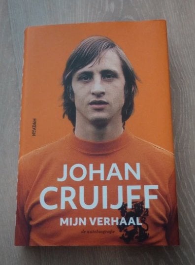 Boek johan cruijff mijn verhaal, Ophalen of Verzenden, Zo goed als nieuw, Sport