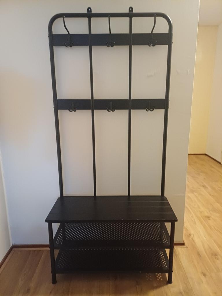 IKEA kapstok en schoenenrek, Ophalen, Zo goed als nieuw, Metaal, Staande kapstok