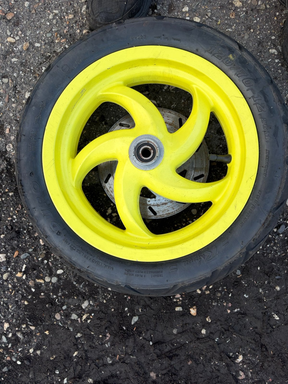 M runner voorvelg, Ophalen of Verzenden, Zo goed als nieuw, Overige typen, Piaggio