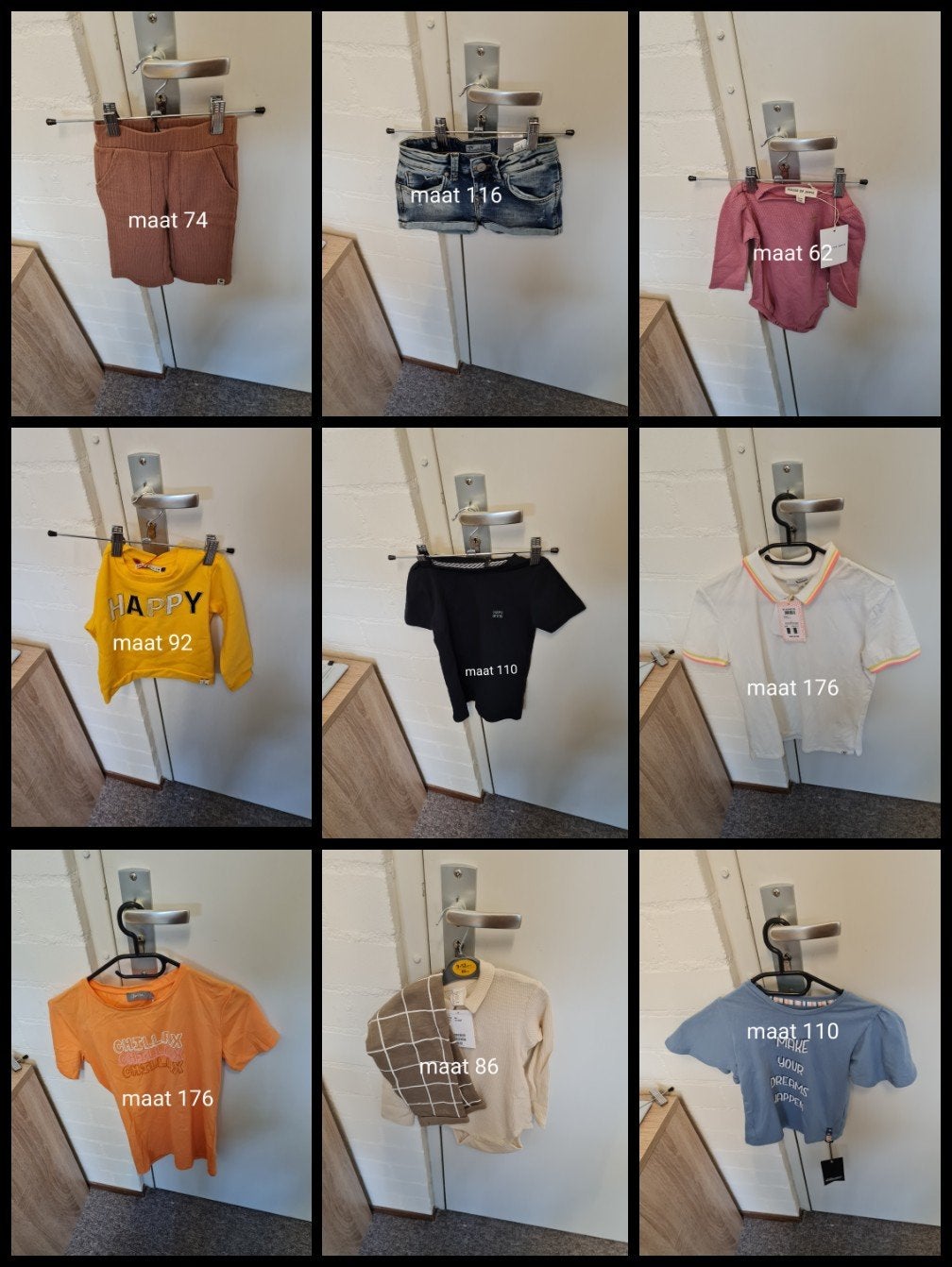 Diverse nieuwe kleding voor jong en oud, Ophalen of Verzenden, Nieuw