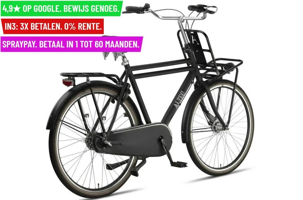 Altec Retro 28"/53cm/Transport/3ver - Garantie/Levering, Fietsen en Brommers, Fietsen | Heren | Herenfietsen, Overige merken, Nieuw