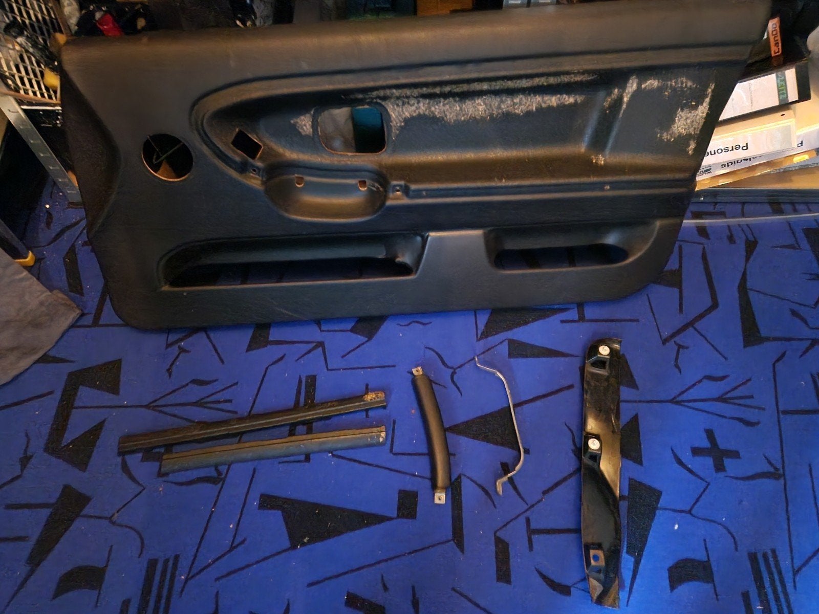 Deurpaneel bmw E36 coupe (niet compleet), Auto-onderdelen, Interieur en Bekleding, Ophalen, BMW