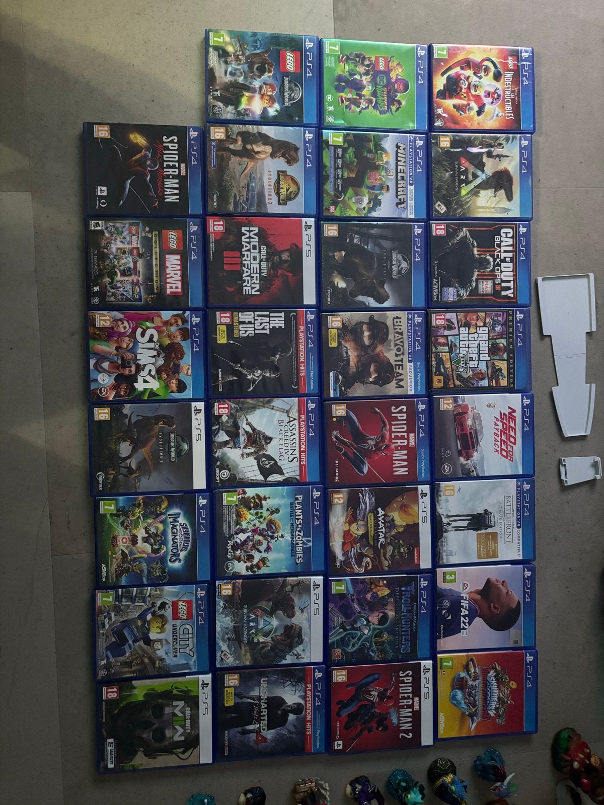 PS4 en PS5 Games Bundel - Werken Perfect op PS5, Ophalen, Online, Gebruikt, Vanaf 18 jaar