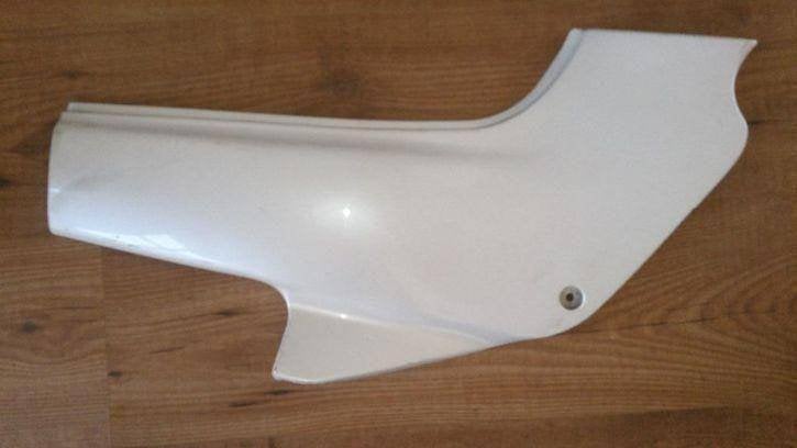 Kawasaki GPZ500 EX500 zijkap rechts wit kuip kuipdeel kap, Ophalen of Verzenden, Gebruikt