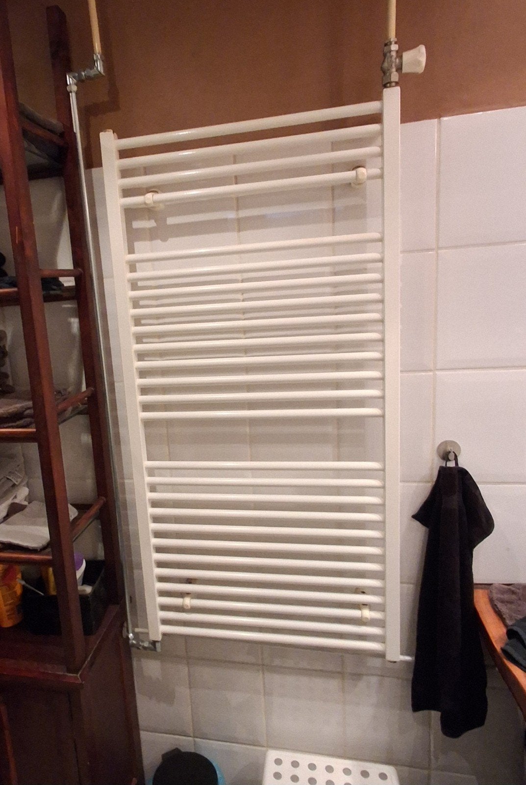 Perfecte radiator 120x60 cm - overstap elektrisch, Ophalen, Gebruikt, Radiator, 60 tot 150 cm