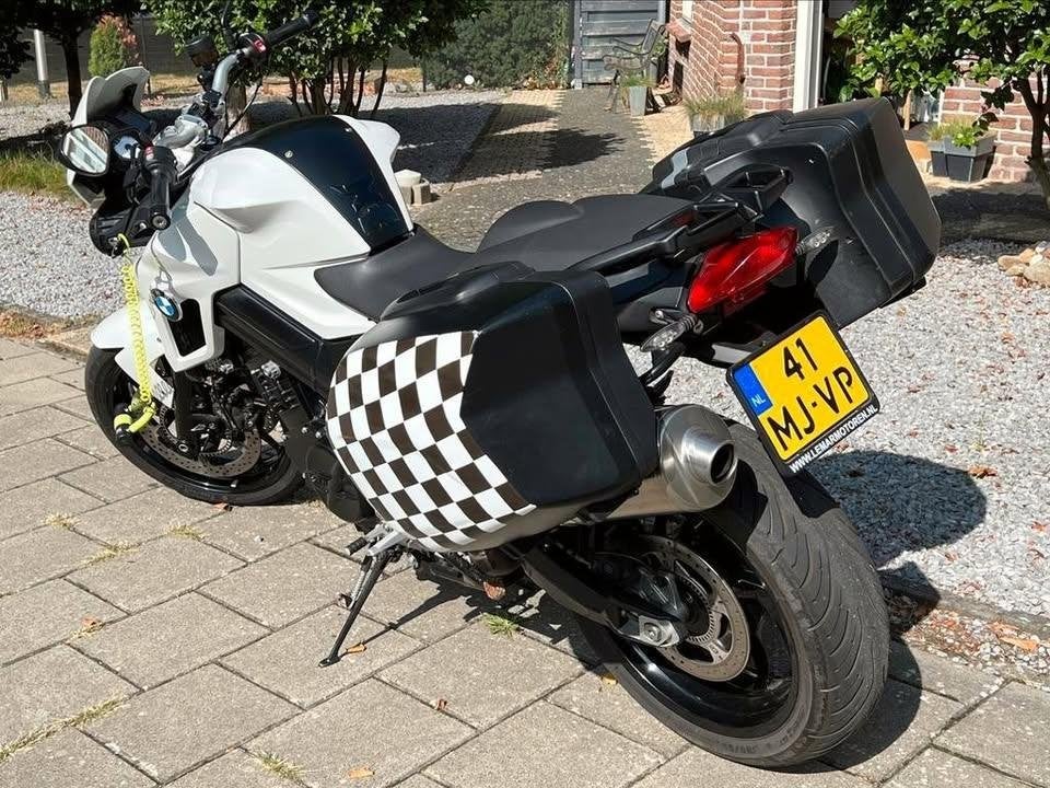 BMW F800R, Ophalen, Gebruikt