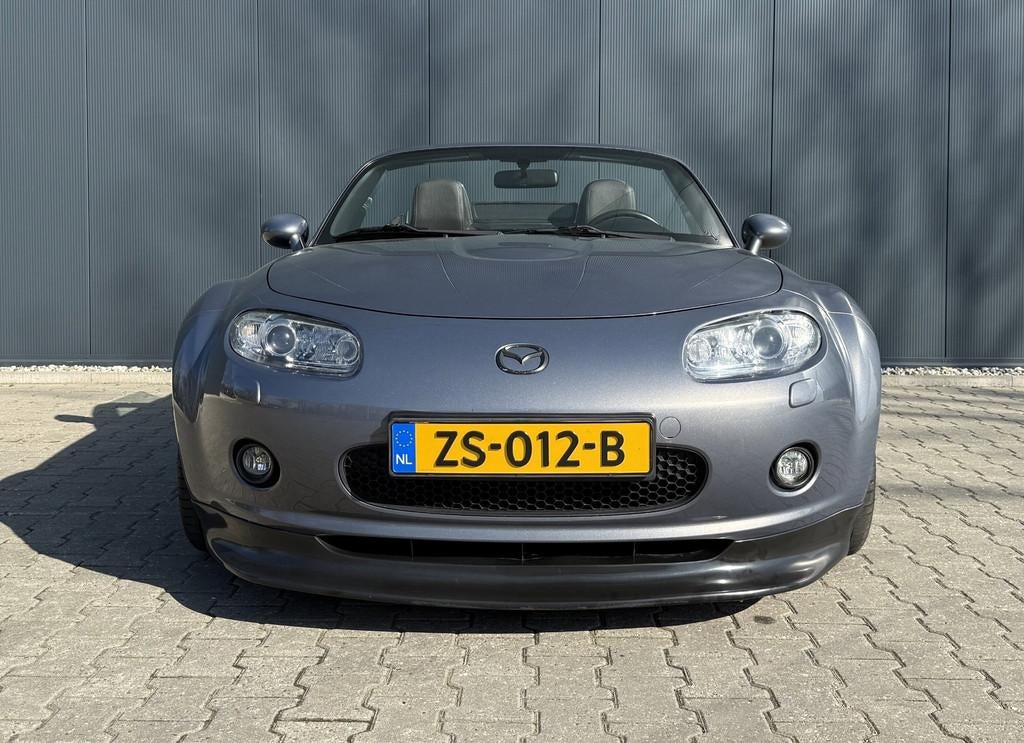 Mazda MX-5 2.0 S-VT Touring Sport Airco Stoelverwarming APK, 13 km/l, Achterwielaandrijving, Gebruikt, Zwart