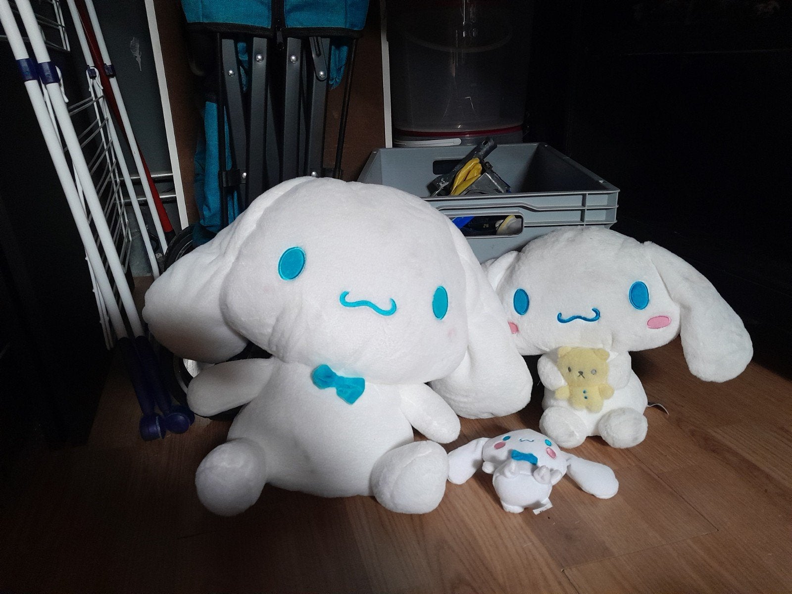 cinnamoroll knuffels, Ophalen of Verzenden, Zo goed als nieuw, Overige typen