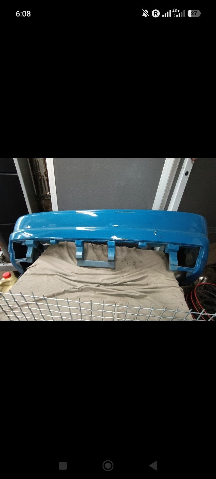 BMW E46 M3 Achterbumper met Carbon Schokdemperbalk, Ophalen of Verzenden