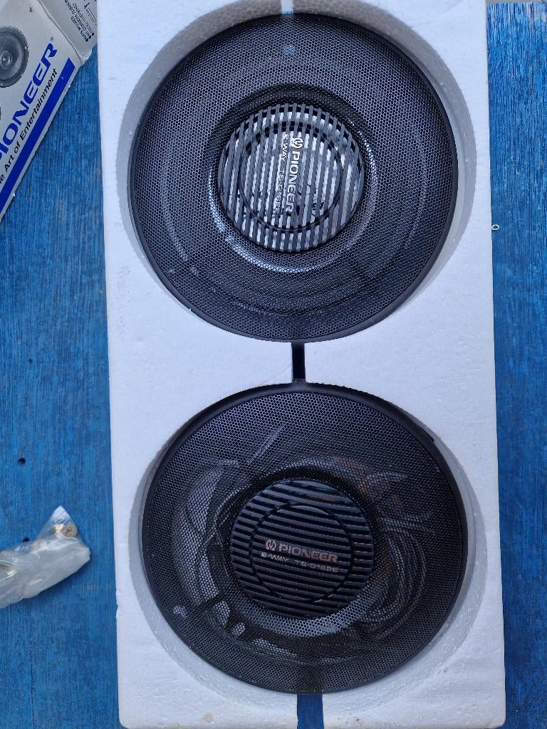 2 x Pioneer speakers, Auto diversen, Ophalen of Verzenden, Gebruikt