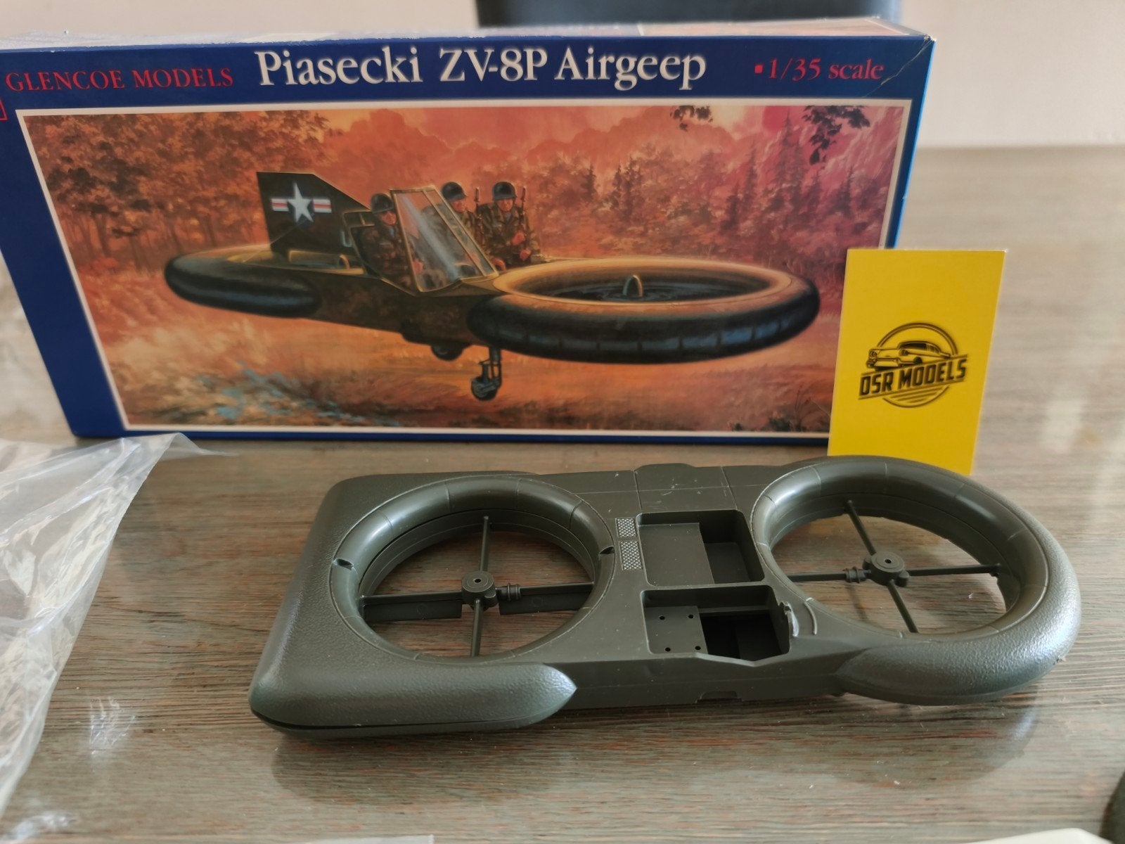 Piasecki ZV-8P Airgeep, Overige merken, S, R, Nieuw