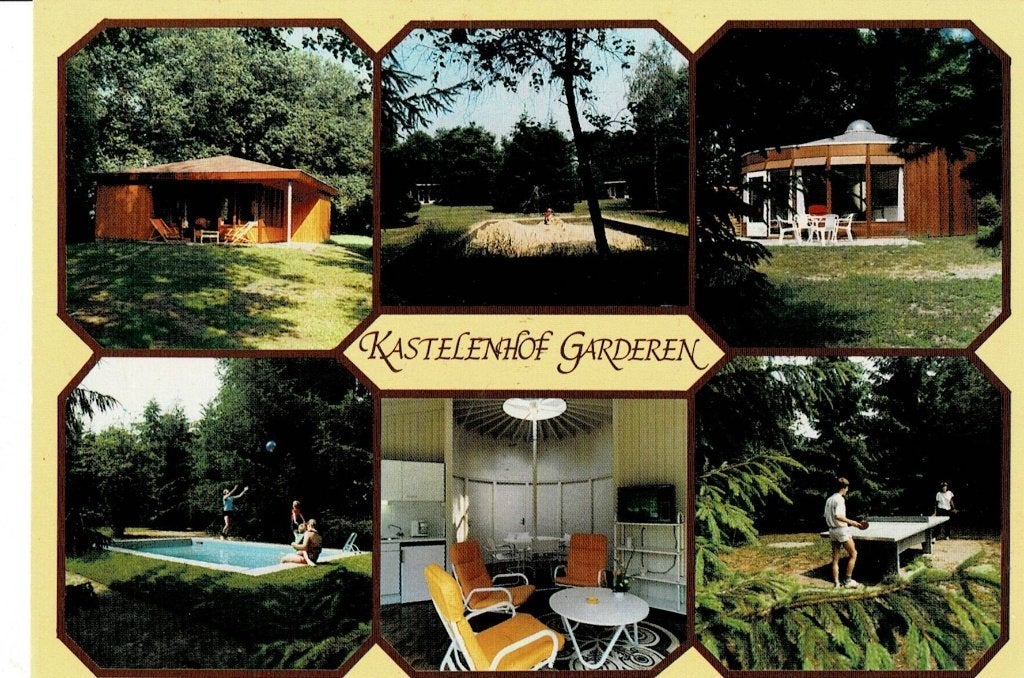 Garderen, Kastelenhof, Ophalen of Verzenden, Gelopen, Gelderland