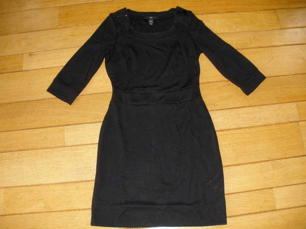 H&M tuniek jurk zwart maat 36 - nieuw -, Kleding | Dames, H&M, Zwart, Nieuw, Ophalen of Verzenden