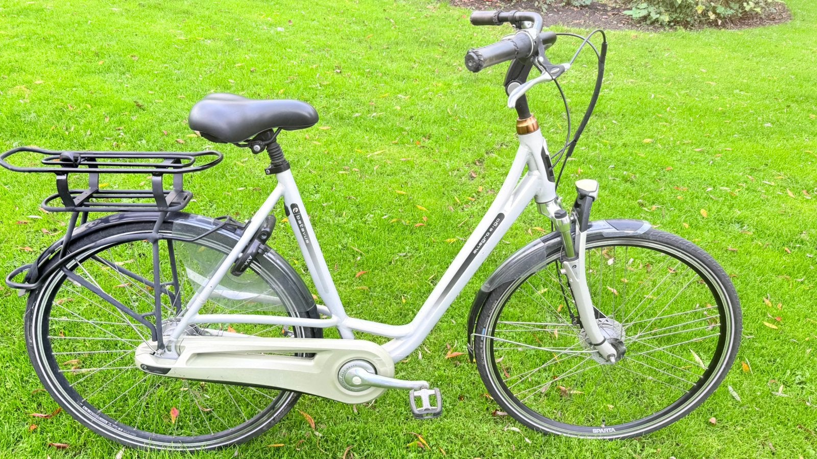 I.g.st goede unisex damesfiets Batavus Allegro 8 speed 57 cm, Ophalen, Gebruikt, Versnellingen, Batavus