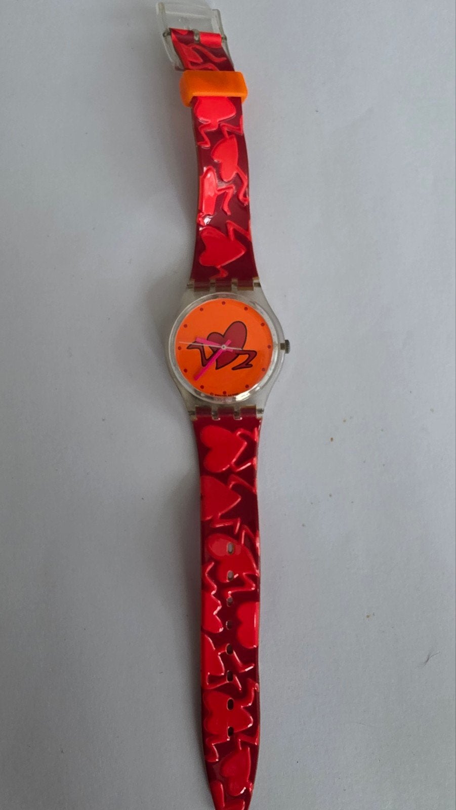 Swatch Valentine's Day Special GK237, Kunststof, Gebruikt, Polshorloge, Swatch