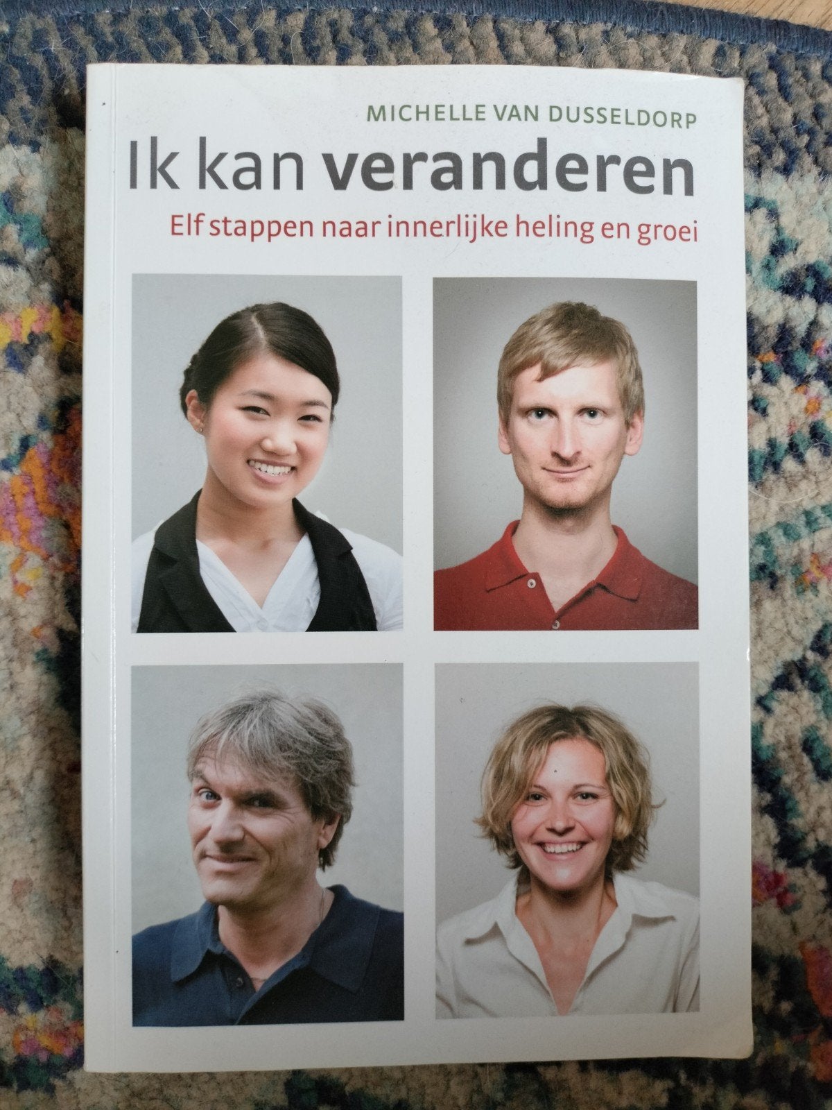 Michelle van Dusseldorp - Ik kan veranderen, Ophalen of Verzenden, Michelle van Dusseldorp, Ontwikkelingspsychologie, Zo goed als nieuw