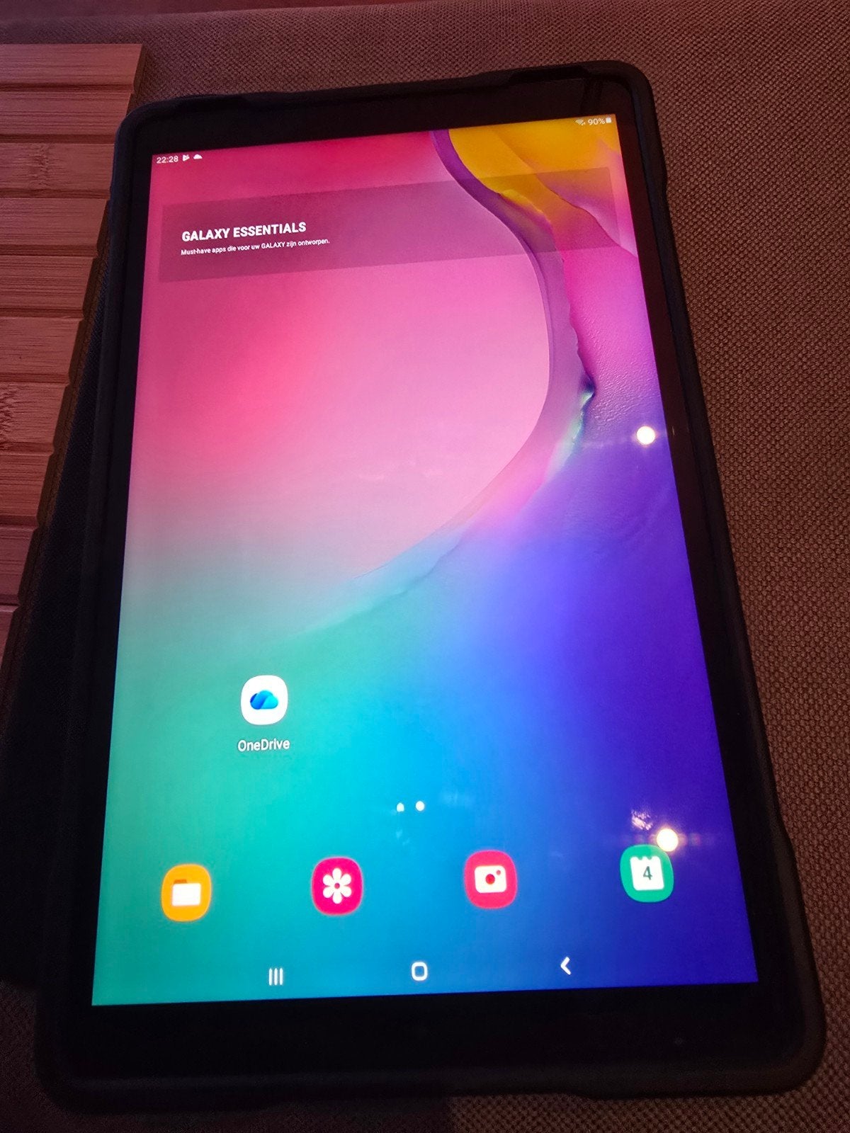 2x Samsung Tab A SM-T510 Zwart 32GB - Zo goed als nieuw, Computers en Software, Windows Tablets, 10 inch, 32 GB, Uitbreidbaar geheugen