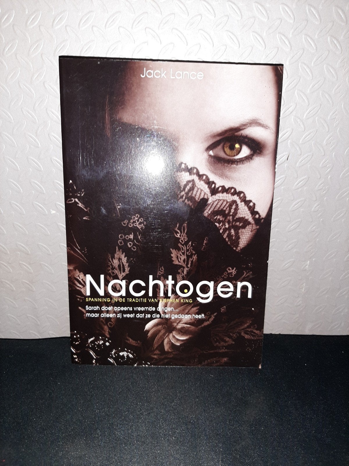 Nachtogen - Jack Lance (Spannende verhalen), Ophalen of Verzenden, Gelezen, Jack Lance, Nederland