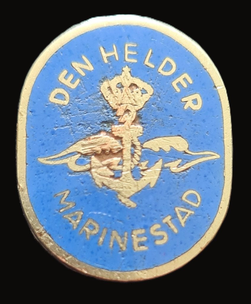 Den Helder Marinestad speld, Ophalen of Verzenden, Gebruikt, Stad of Land, Speldje of Pin