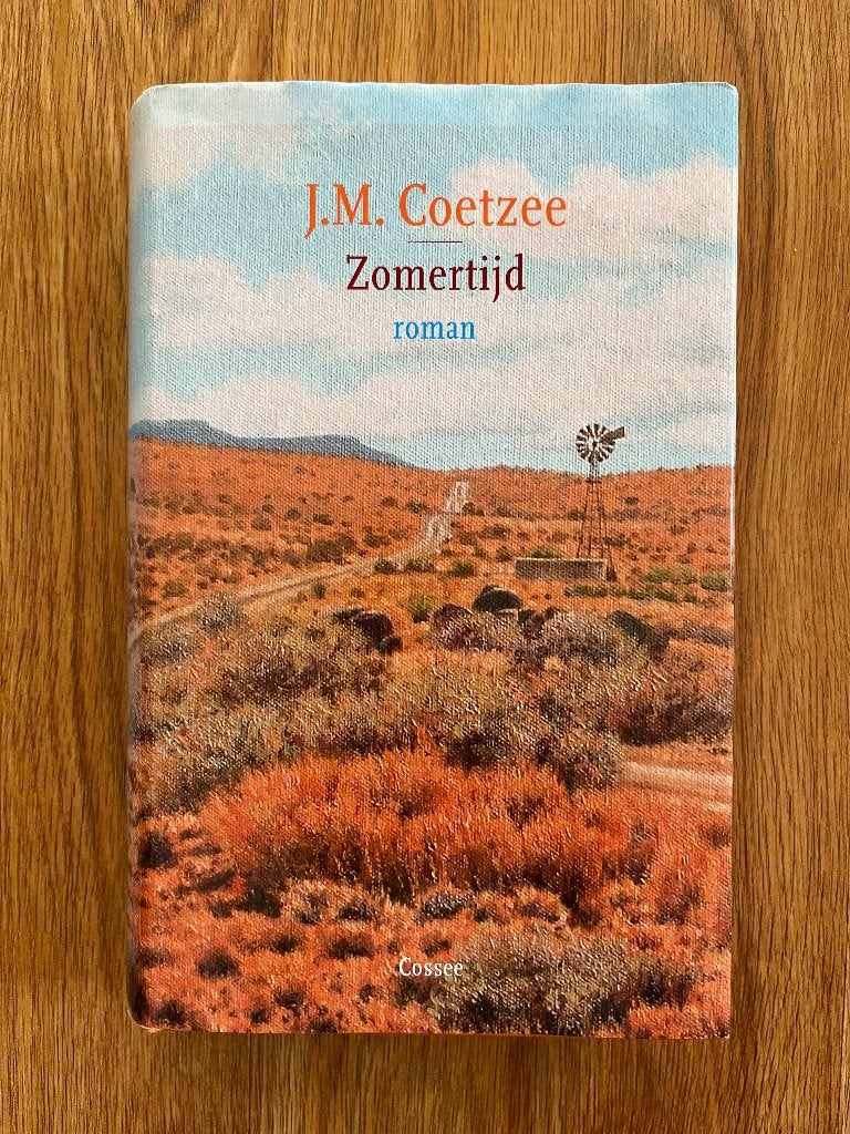 Zomertijd - J.M. Coetzee, Boeken, Ophalen of Verzenden, Gelezen, J.M. Coetzee, Nederland