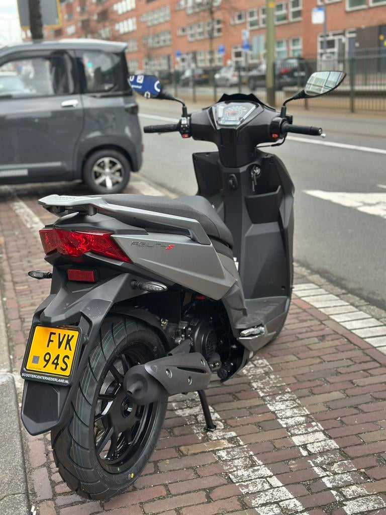 Kymco Agility S Scooter 2026 E5+ 45KM, Fietsen en Brommers, Scooters | Kymco, Maximaal 45 km/u, Nieuw, Ophalen of Verzenden, Agility