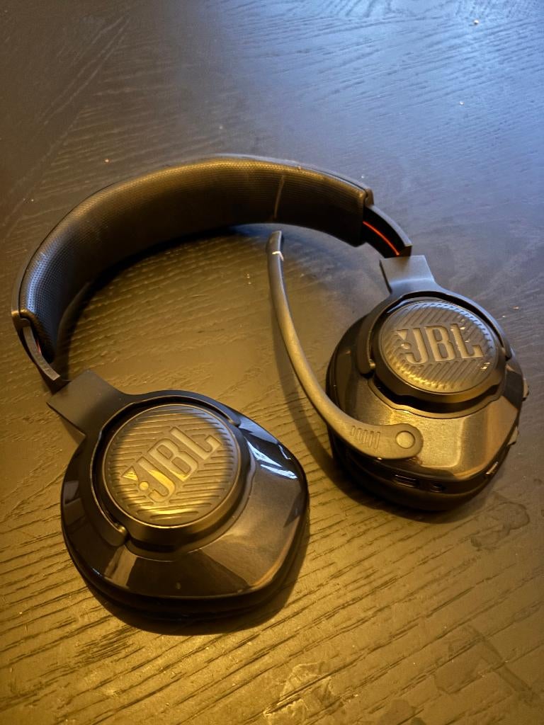 JBL Quantum 100 Gaming Headset, Computers en Software, Headsets, Gebruikt, Over-ear, Bedraad, Gaming headset, Ophalen of Verzenden