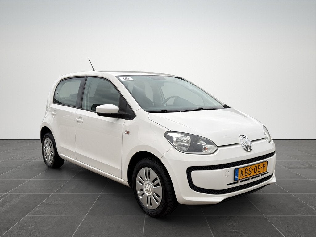 Volkswagen Up! 1.0 high up! Airco|5Deurs|Bluetooth Audio, Auto's, Voorwielaandrijving, Euro 5, Gebruikt, Up!