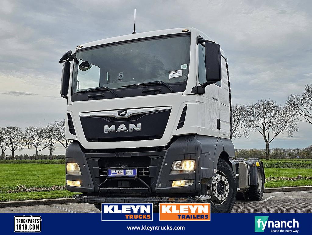 M.A.N. 18.460 TGX xl pto + hydraulics, Automaat, Stoelverwarming, 460 pk, Euro 6
