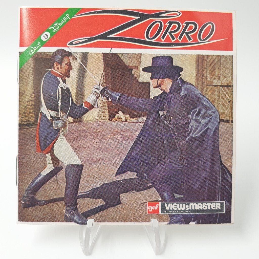 Zorro viewmaster, Ophalen of Verzenden, Gebruikt