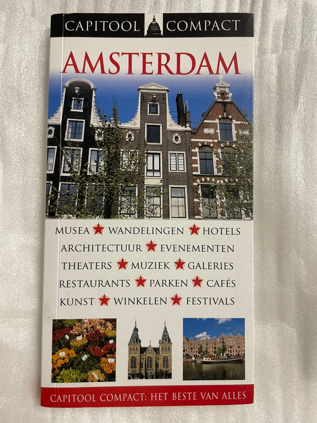 Reisgids Amsterdam, Capitool compact (mokum, grachtengordel), Boeken, Reisgidsen, Gelezen, Capitool, Ophalen of Verzenden, Reisgids of -boek