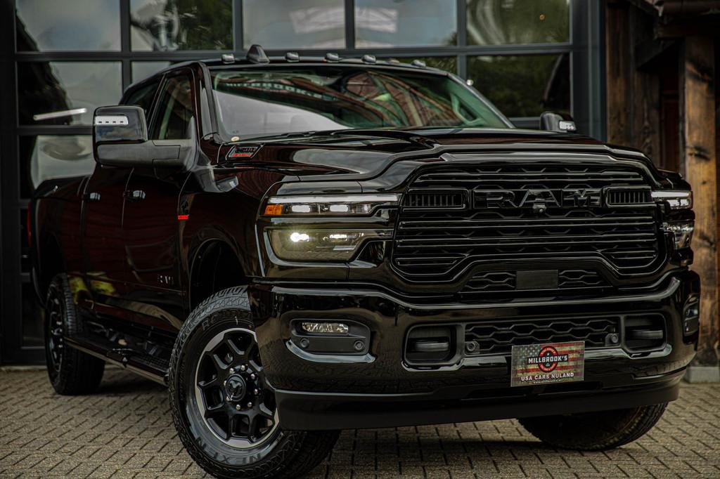 Dodge Ram 2500 laramie 6.7L Cummins !20x! Dodge RAM 2500lara, Auto's, Bestelauto's, Automaat, Euro 5, 430 pk, 6690 cc