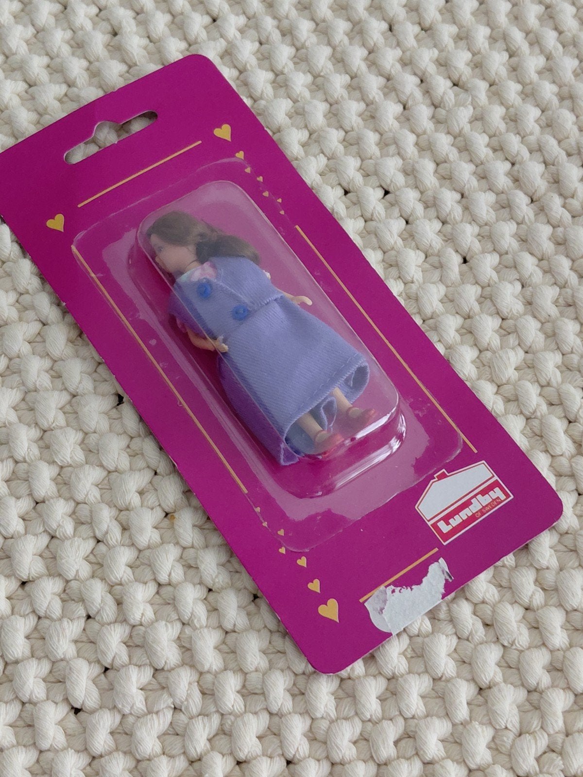 lundby popje meisje, Ophalen of Verzenden, Nieuw, Popje
