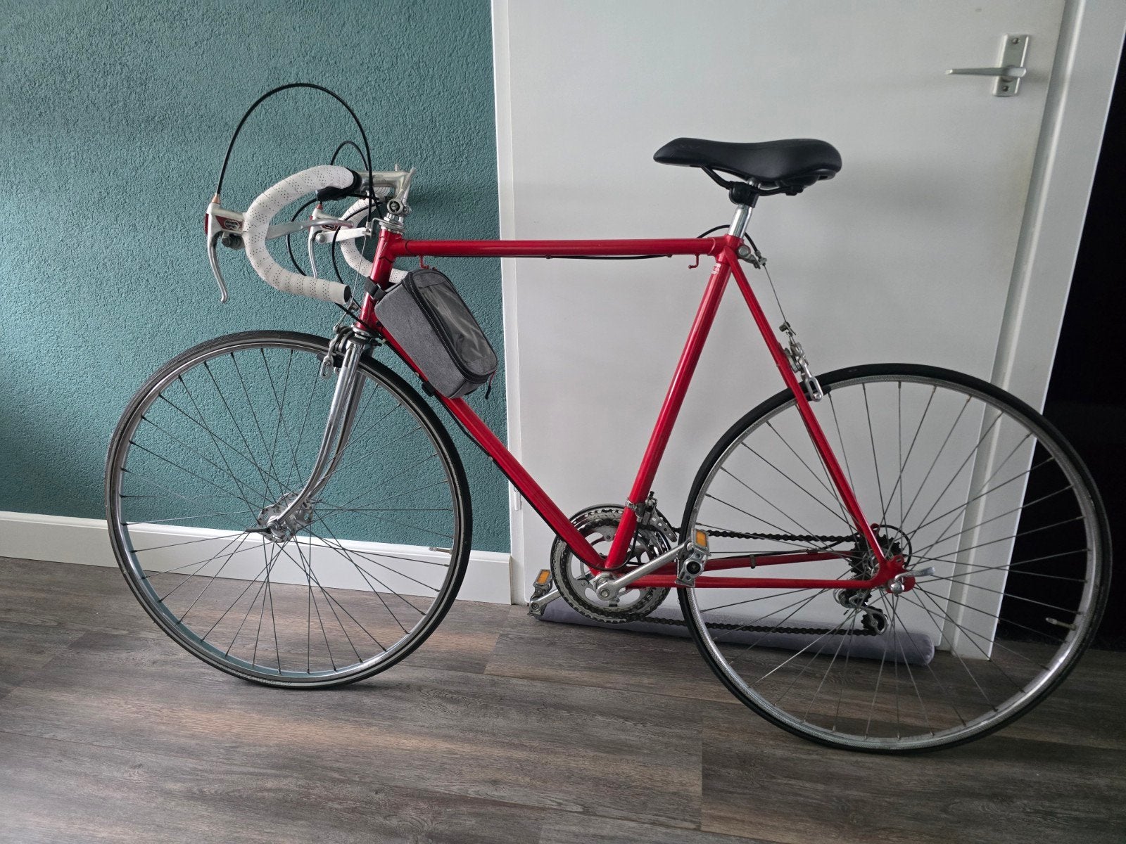 Vintage Batavus Racefiets, Fietsen en Brommers, Fietsen | Racefietsen, Ophalen, Gebruikt, Batavus, 65 cm of meer