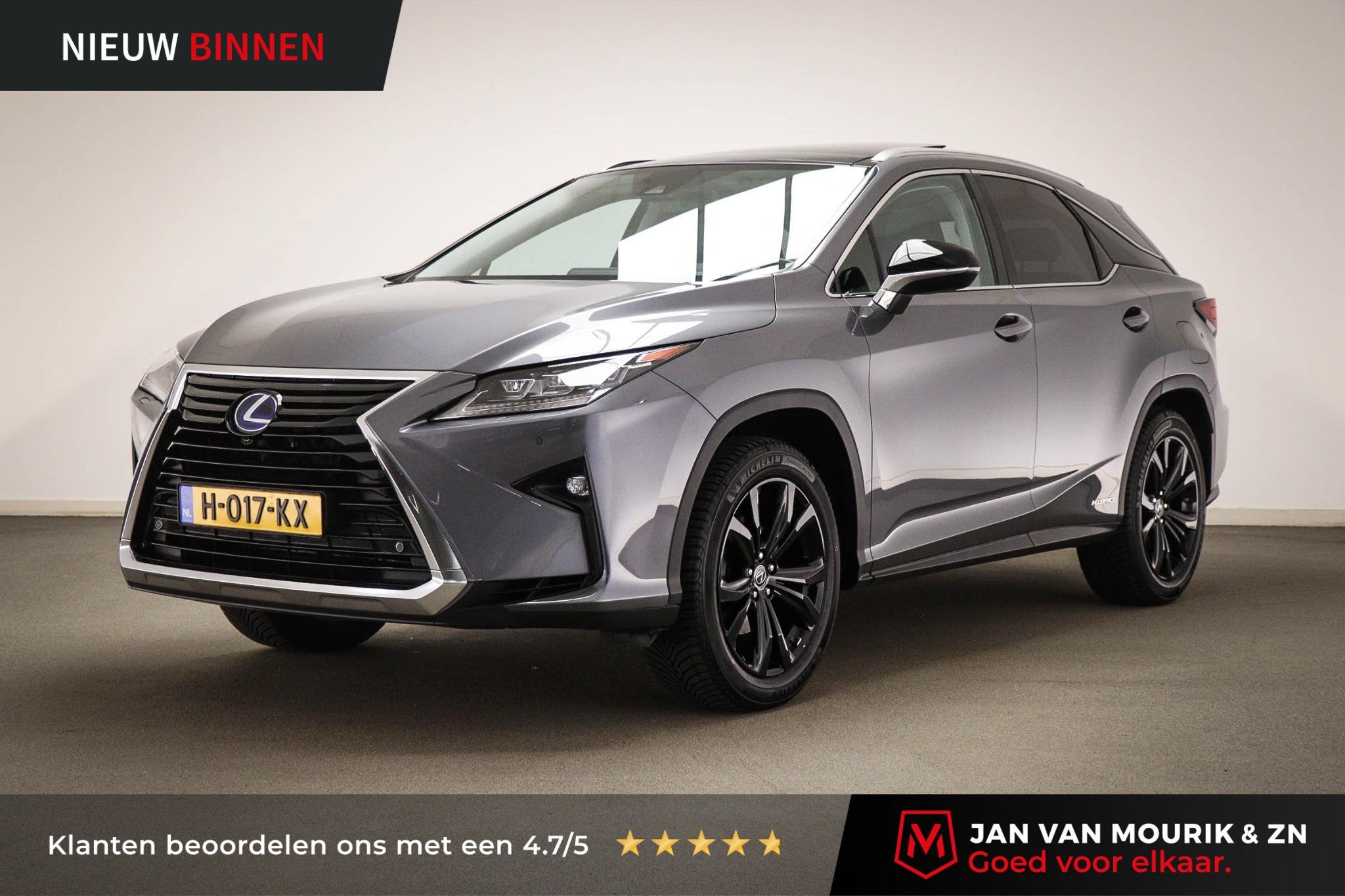 Lexus RX 450h 4WD Sport Edition | PANORAMADAK | HEAD UP | ST, Auto's, Automaat, Dealer onderhouden, Gebruikt, Bedrijf
