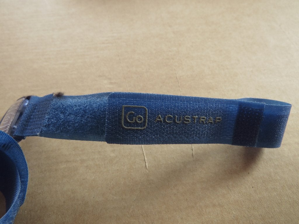 go acustrap met klittenband, Ophalen of Verzenden, Gebruikt