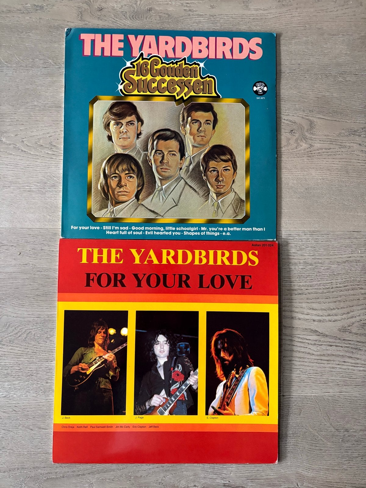 The Yardbirds - 2 LP's nieuwstaat, LP, Rock, Originele persing, Ophalen of Verzenden