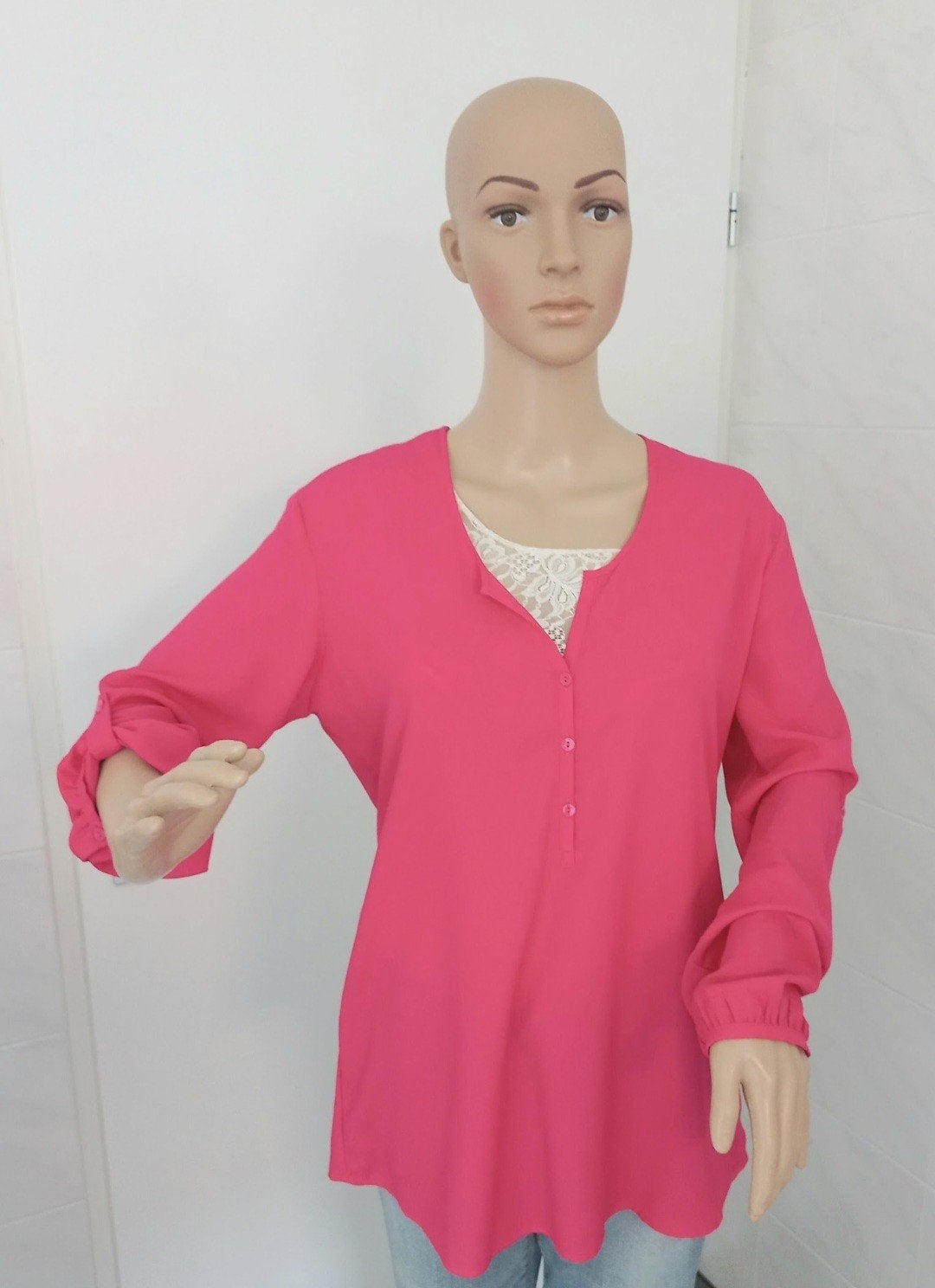 blouse Esprit maat 40, Ophalen of Verzenden, Zo goed als nieuw, Maat 38/40 (M)