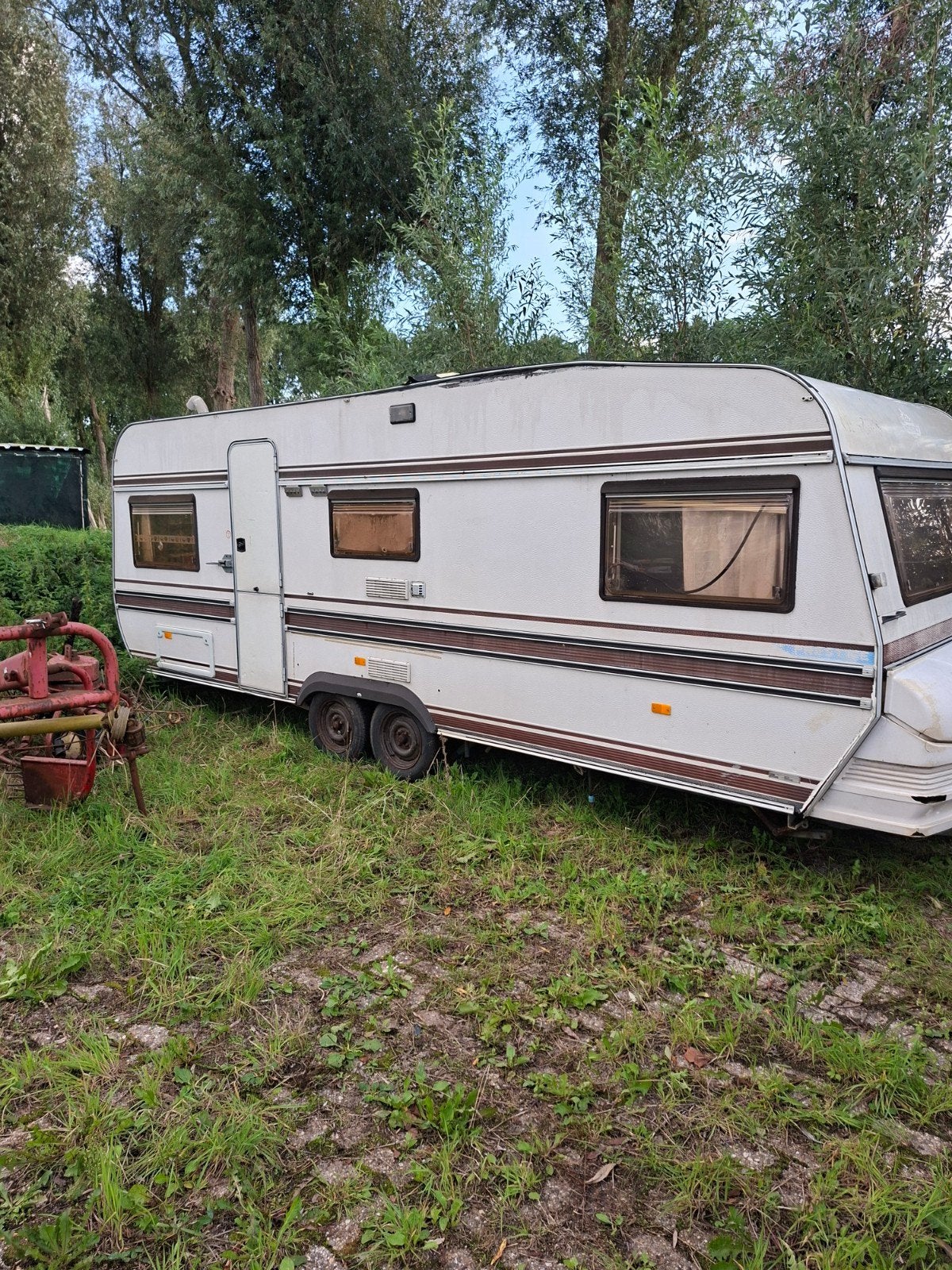 Hobby Caravan - Opknapper zuipkeet festival, Caravans en Kamperen, Ophalen of Verzenden
