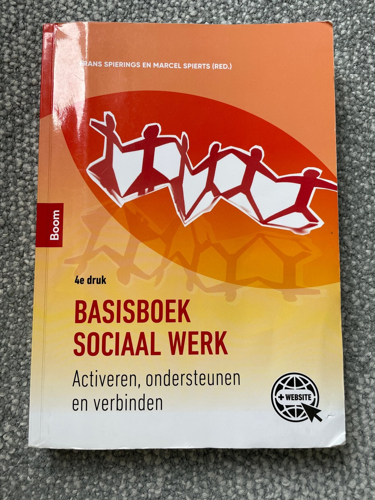 Basisboek Sociaal Werk - 4e druk, Boeken, Ophalen of Verzenden, Gamma, Gelezen, HBO