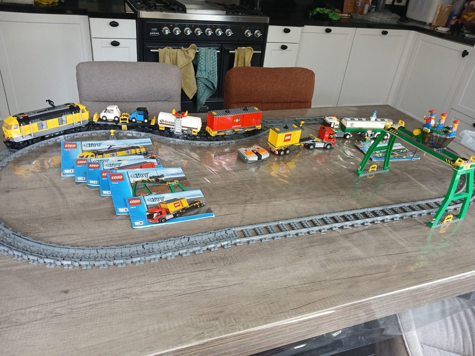 Lego city 7937 trein, City, Lego, Ophalen of Verzenden, Zo goed als nieuw